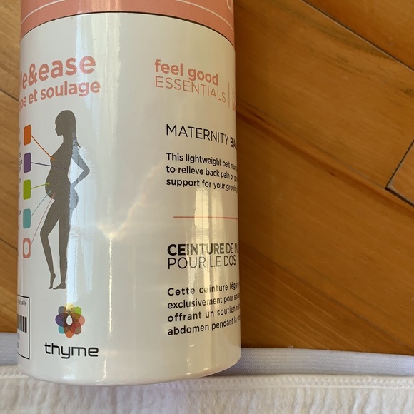 Maternity Back Belt - Picture 2 of 4